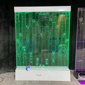 Bar intérieur utilisant une murée de bulles d'eau LED lumineuses pour décorer les arrière-plans de clubs de nuit. - Product Image 4