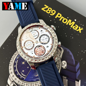 Z89 Pro Max thông minh đồng hồ Rose Gold Milan thép Dây đeo với ECG huyết áp CE ROHS Tank T2 T92 V10 T80 z89pro Max thông minh đồng hồ - Product Image 3