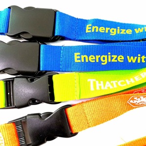 Heada Hot Brand Name Tag <b>Polyester</b> <b>Lanyard</b> Eco-friendly Portable Thermal Transfer Printed Promotional Business Gifts - Product Image 5