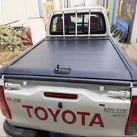 Couverture de benne à rouleaux rétractable pour pick-up pour Hilux Revo GR Sr5 Ranger Wildtrak Xls Navara Np300 Triton L200