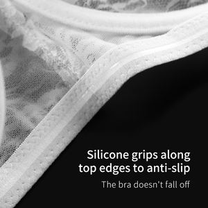 Sujetador Reutilizable con Tirantes Invisibles, Sin Espalda, Sin Tirantes, Copa Media Delgada, Ropa Interior Femenina, Top para Vestido - Product Image 2