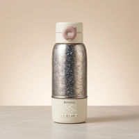 Chauffe-biberon Babytop 500 ml, bouilloire à température constante, tasse thermos portable pour bébé, utilisation en extérieur, isolée et chauffante