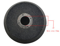 Meule en carbure de silicium OEM, meule en forme de tasse pour le marbre