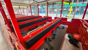 Nuevo Modelo de Tren Eléctrico Comercial para Carnaval, Tren Eléctrico Profesional para Transporte, Tren Pequeño para Parque de Atracciones en Venta - Product Image 5