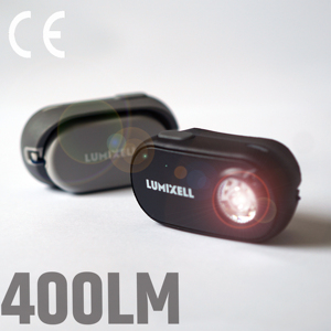 Stay Safe In Rain IPX4 Waterproof 400LM Rechargeable Headlamp For Outdoors - Product Image 1