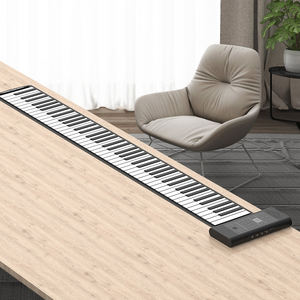 Le plus récent CN pas cher 88 touches clavier <span class=keywords><strong>numérique</strong></span> orgue électrique roll-up débutant <span class=keywords><strong>piano</strong></span> <span class=keywords><strong>petit</strong></span> et léger instrument de musique jouet <span class=keywords><strong>piano</strong></span> - Product Image 3