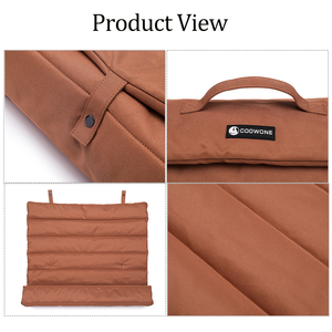 Luxuriöses Outdoor-Hundebett aus Oxford-Gewebe, zusammenklappbar, umweltfreundlich, kühlend, weich, waschbar, große Größe, langlebig, wasserabweisend, tragbar - Product Image 3