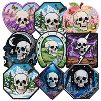 Patchs brodés personnalisés avec logo sur mesure, patchs en gros, patchs thermocollants, patchs brodés personnalisés par un designer