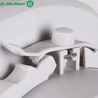 Ventilateur de gaine personnalisable de 4 pouces, débit d'air élevé (198 m³/h), faible bruit (50 dB), pression de 140 Pa, ventilateur en ligne entièrement en plastique pour maison et camping-car
