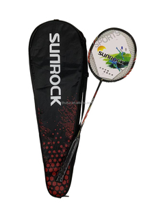 Raquettes de badminton haute performance pour le marché indien Options à bas prix souples et dures - Product Image 3