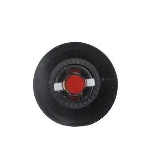 300 000 Cycles Lifetime With LED Light Game Push Button Large Circle Switch Button 60M