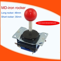 Kit de botones de joysticks para silla de ruedas, simulador de vuelo, grúa arcade clásica