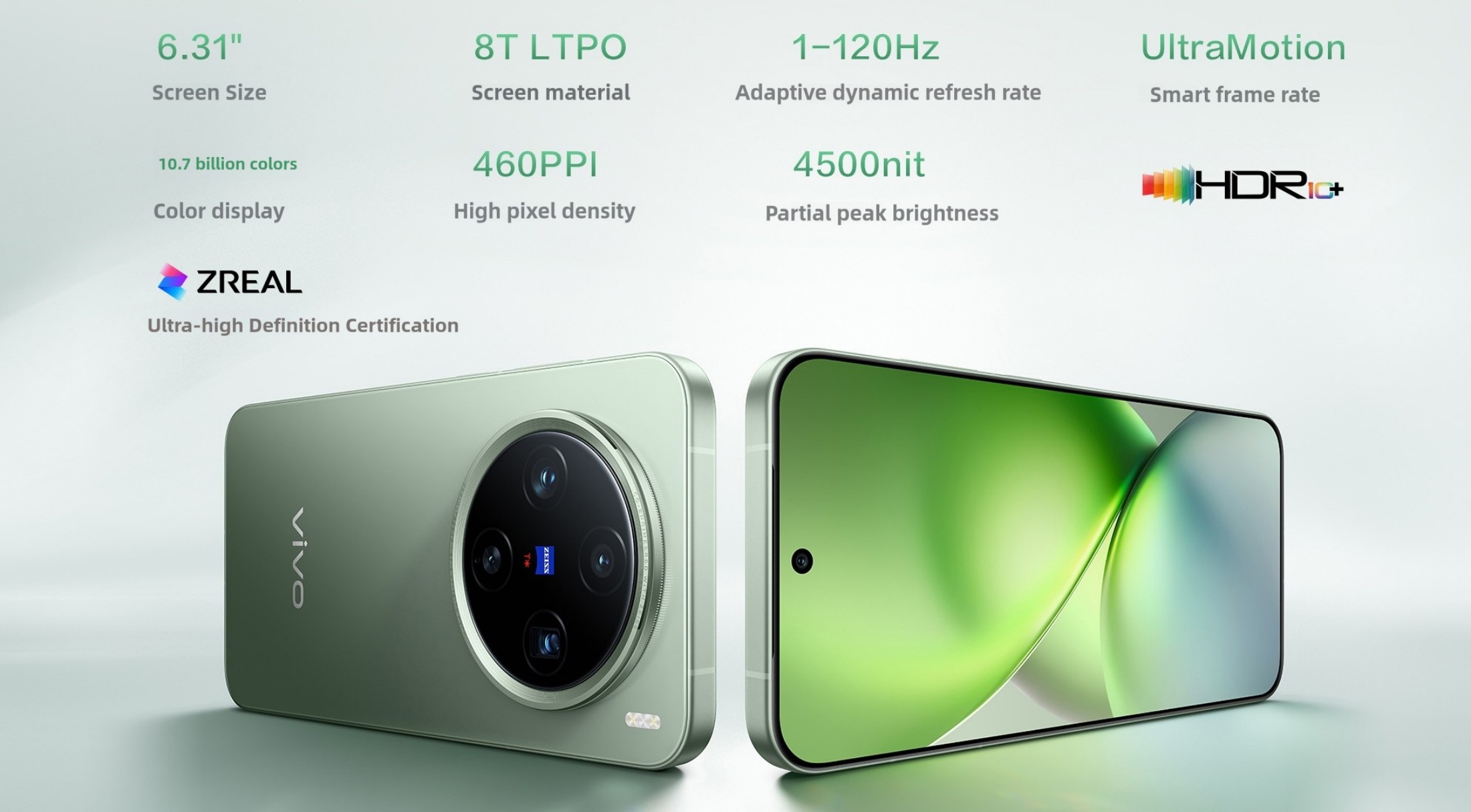 オリジナル Vivo X200 Pro Mini 5G スマートフォン 6.3インチ AMOLED