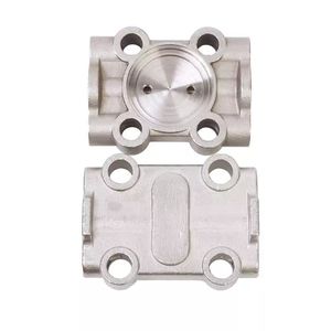 3051 khác biệt Máy phát áp lực 304 thép không gỉ Kẹp Tấm 3351 nhà ở áp lực đầu bộ phận dụng cụ phụ kiện - Product Image 1