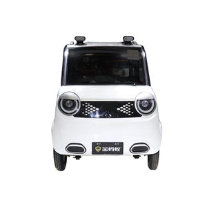 Mini Coche Eléctrico KEYU de 4 Plazas Coche Eléctrico de 4 Ruedas - Product Image 4