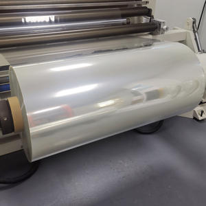 <span class=keywords><strong>Film</strong></span> PET de qualité optique haute transparence 300 μm rouleau de polyester double face résistant à la chaleur pour l'impression d'emballages - Product Image 4