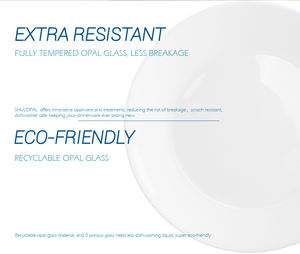 Vaisselle Shulopal 9.5 pouces moins Brakaege Design Unique <span class=keywords><strong>Pizza</strong></span> assiette de fruits plat verre <span class=keywords><strong>opale</strong></span> noir grande assiette ronde cuisine - Product Image 6