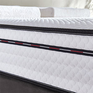 Factory Outlet Store Colchón de diseño moderno de 10 pulgadas Hipoalergénico Star Hotel Feeling Colchón híbrido Colchón de látex superior - Product Image 5