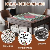 Tapis de table carré épais pour Mahjong, tapis spécial pour cartes à jouer, type « Egg »