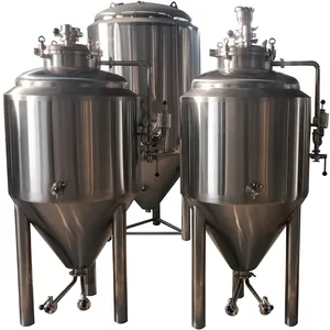 Fabricantes de Micro cervejaria artesanal piloto 100 200 400 500 1000 2000 l litro 2 3 5 7 20 bbl sistema de equipamentos de produção de cerveja para a venda