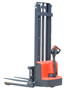 Montacargas Eléctrico en Oferta, ELES12J, 1200 kg, Apilador Eléctrico Manual, Altura de Elevación de 3 m, 3.3 m, 3.5 m - Product Image 4