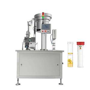 Автоматическая многофункциональная машина для фасовки и упаковки трубчатых изделий: напитков, товаров, шипучих таблеток, гранул, пластиковых туб, моторов - Product Image 1