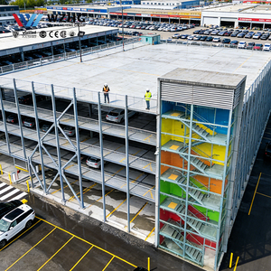 Estacionamiento de Acero Integrado en Centro Comercial con Acceso Directo al Centro Comercial, Flujo de Clientes Optimizado y Mayor Rentabilidad - Product Image 1