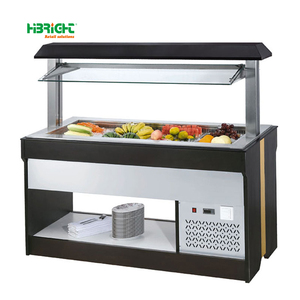 Congélateur commercial à double température Highbright Direct See avec porte vitrée, refroidissement par compresseur et dégivrage <span class=keywords><strong>automatique</strong></span> -18°C - Product Image 3
