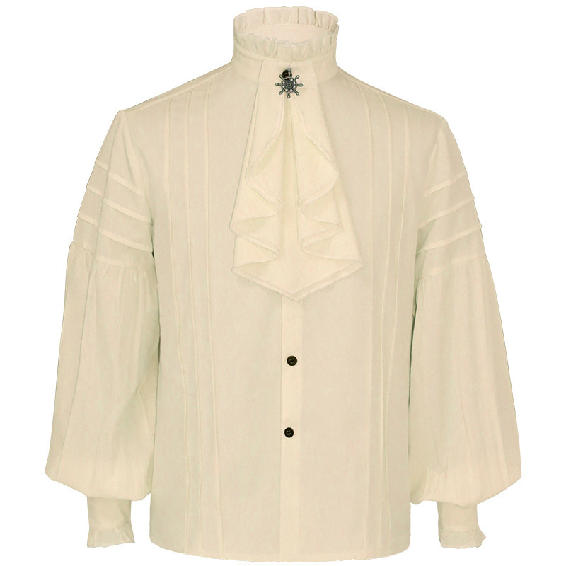 Chemise de pirate 1 jaune