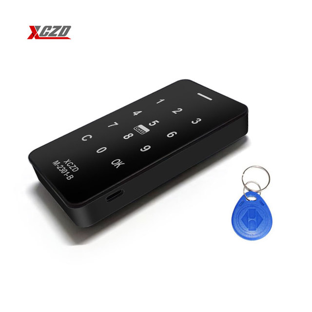 Card Hotel-Electronic Cabinet Durable Zinc Alloy NFC Smart Code Locker for Fitness Club Gym Swimming Pool Office  Lock