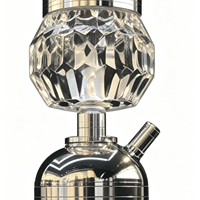 Coffret Cadeau Luxe de Chicha en Plastique avec Finition Givrée