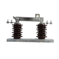 Interruptor Aislador de Alta Tensión para Exteriores GW9-12/15/24KV, Tipo Operado con Gancho