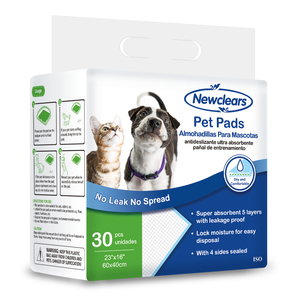 Pet đào tạo <span class=keywords><strong>Pads</strong></span> bán buôn tùy chỉnh Nhà cung cấp dùng một lần <span class=keywords><strong>Puppy</strong></span> nước tiểu Pet Pad | newclears - Product Image 1