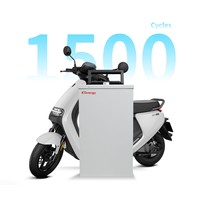Tahan air 64V 30Ah 2 roda EV Limn2o4 paket baterai baterai skuter baterai dengan BMS