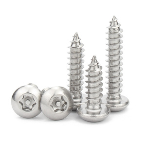 304 316 thép không gỉ Torx ổ đĩa chống trộm mận hoa Pan đầu tự khai thác vít chống trộm an ninh với chìa khóa - Product Image 5
