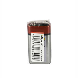 סוללת בלוק 9 וולט לגלאי עשן סוללת מיקרופון - Product Image 2