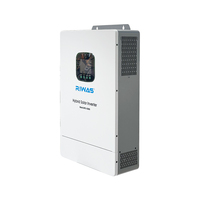 Onduleur-chargeur solaire hybride tout-en-un SIPS1200012KW48V, avec MPPT intégré, onde sinusoïdale pure, stockage d'énergie hors réseau pour la maison et les petites entreprises