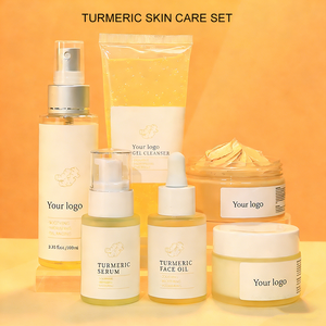 Turmeric Skin Care Facial Care Product for Orange Exfoliating Gel for Face Scrub &amp; Face Wash Cream &amp; Korean Skin and Face Cream - Product Image 2