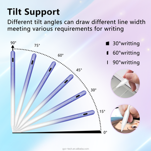 <span class=keywords><strong>ปากกา</strong></span>สไตลัสหน้าจอสัมผัสสำหรับ iPad Pro <span class=keywords><strong>ปากกา</strong></span>อัจฉริยะ<span class=keywords><strong>ด</strong></span>ูดซับแม่เหล็กสำหรับ Apple iPad 6 - Product Image 4