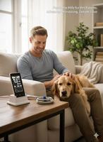 Portable VET BLOOD PRESSURE MONITOR NIBP pulse with built in battery