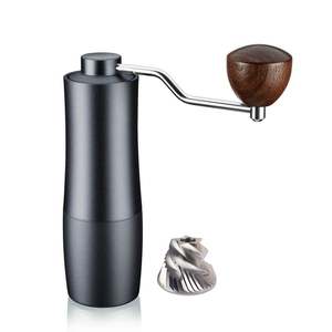 เครื่องบดกาแฟด้วยมือทำจากสแตนเลสและไม้ด้วยสแตนเลสเซรามิกสามารถบดเมล็ดกาแฟได้ง่าย - Product Image 3