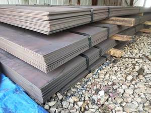 แผ่นเหล็กอัลลอยด์เกราะป้องกันความแข็งสูง รุ่น Factory Ar500 Ar550 ผลิตจากเหล็ก Pro500 รีดร้อน - Product Image 3