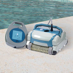 Nettoyeur de <span class=keywords><strong>piscine</strong></span> robotisé sans fil haute performance |   <span class=keywords><strong>Aspirateur</strong></span> automatique intelligent pour piscines |   Nettoyage sans fil et sans effort - Product Image 2