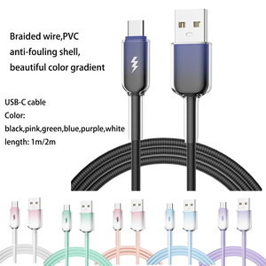 60W/30W ricarica rapida Premium C-C/L, USB-C/L Nylon intrecciato e nucleo in rame puro (1m/2m) per iPhone/smartphone/tablet - Product Image 3