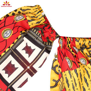 Robe longue à manches <span class=keywords><strong>longues</strong></span> et bustier sexy pour femme, style africain imprimé, taille haute, jupe fendue sur le côté, <span class=keywords><strong>robes</strong></span> Ankara, vente <span class=keywords><strong>en</strong></span> gros, collection <span class=keywords><strong>2021</strong></span> - Product Image 4