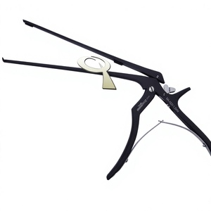 Microtenedores Kerrison de Diamante con Apertura de Mandíbula de 9mm, Mango Mejorado y Placa Fina para Neurocirugía de Columna Vertebral - Product Image 1
