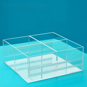 Chất lượng cao tùy chỉnh rõ ràng Acrylic hiển thị container hộp bán buôn cho triển lãm - Product Image 3
