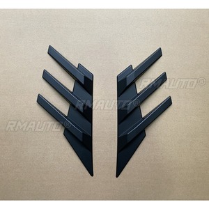 Car Rear Windshield <b>Window</b> Shark Cheek Trim Rear Windshield <b>Vent</b> <b>Window</b> Trim Cover Car Accessories For Changan UNIV - Product Image 3