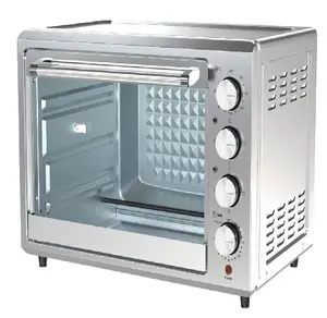Forno com fritadeira de ar 46L Modelo BH-Z46RCL Fritadeira de ar inteligente de forno em aço inoxidável