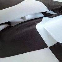Drapeau de course à carreaux noir et blanc 3x5 pieds en polyester 100% prêt à être expédié